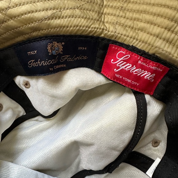 NWT Supreme Quilted Liner Crusher Bucket Hat - Picture 3 of 5